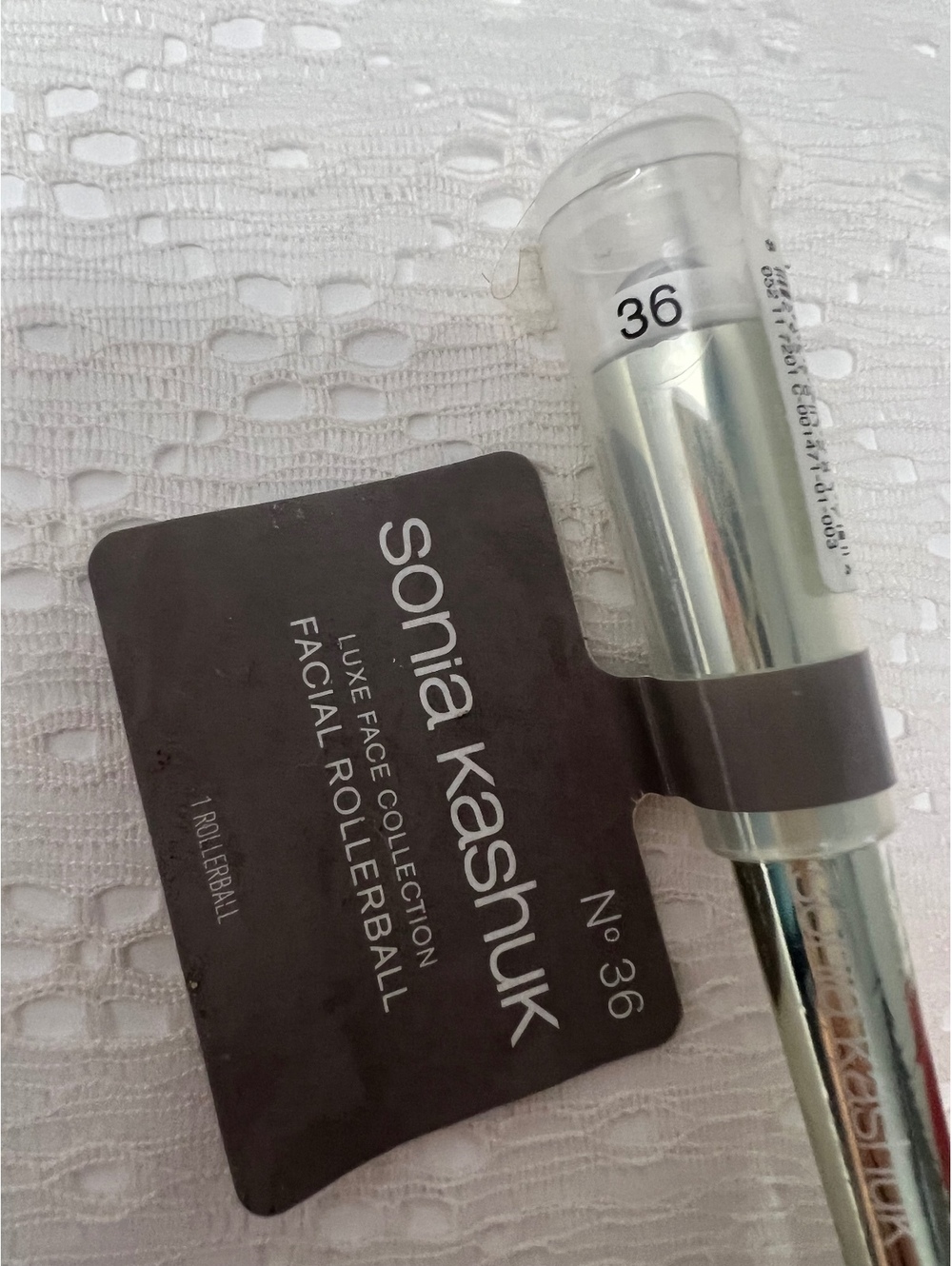 Sonia Kashuk Roller massager facial discontinued new sealed luxury